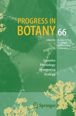 Produktbild von Progress in Botany 66