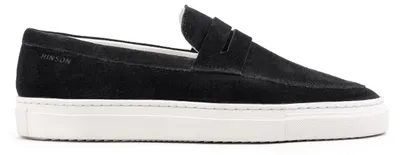 Produktbild von Hinson Malton Slipper-Schuhe für Herren, schwarz, aus Wildleder