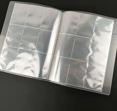 Produktbild von 1 x Sammelmappen mit 24 Seiten für bis zu 432 Karten (Für z.B. Pokemon, Lego, Topps.)