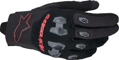 Obrázek produktu pro Rukavice Alpinestars Pro-Dura Motocross, černé/červené, S
