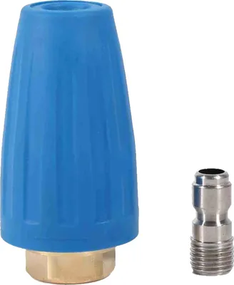 Produktbild von Turbodüse, 1/4-Zoll-Schnellanschluss-Hochdruckreinigerzubehör, 3000 PSI-Sprüh-Turbodüse, Hochdruckreinigerzubehör (4.0)