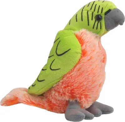 Produktbild von BEPPE Papagei 17cm grün 13572