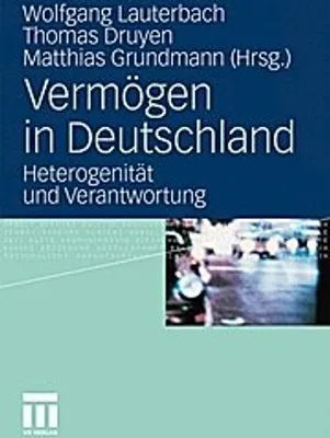 Obrázok produktu pre Vermögen in Deutschland