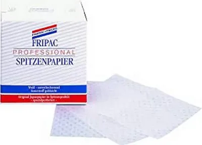 Papier-Tips 500 Blatt 90x65 mm weiß