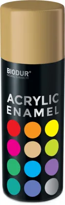 Produktbild von BIODUR Sprühlack - Beige RAL 1001 Glänzend - 400ml – Wetterfest & Schnelltrocknend