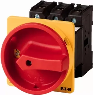 Imagen del producto de Interruptor principal Eaton P3-63/V/SVB/N, modelo 015144