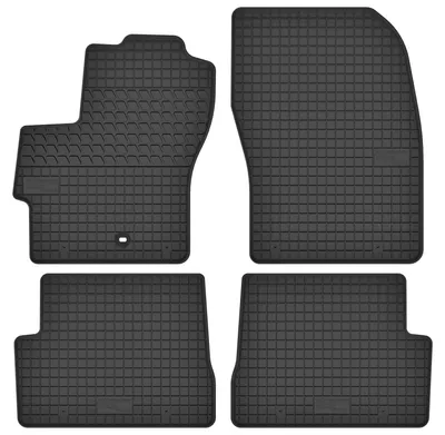 Obrázok produktu pre Gumové autokoberce pre: Mazda 3 I BK 2003-2009 4 ks