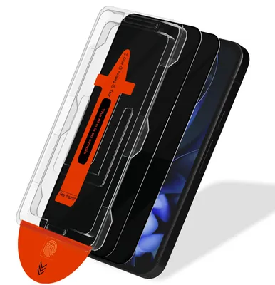 Obrázok produktu pre 2-balenie Google Pixel 9A Privacy Ochranné sklo na displej - Tvrdené sklo | [Automatická inštalácia] - Bez bublín