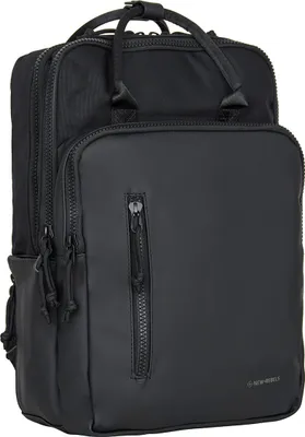 Produktbild von New Rebels Bruce Milwaukee Black Rucksack