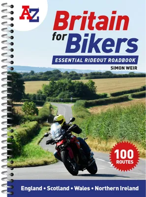 Image de A -Z Britain for Bikers