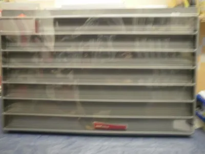 Produktbild von Herpa Schaukasten für Hängerzüge (überbreit), silber
