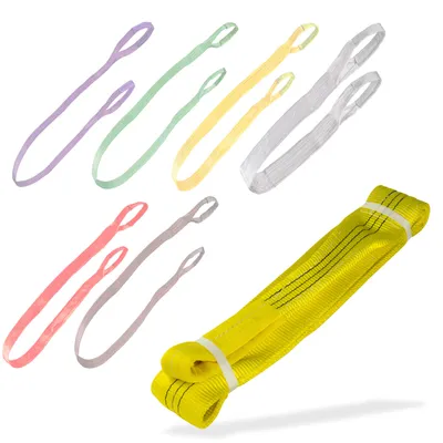 Produktbild von Hebeband mit Schlaufen 3t -3m