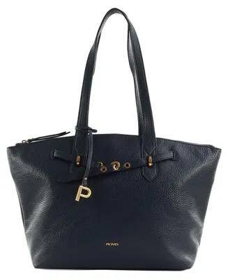 Image de PICARD sac shopper Style Shopper Ocean bleu marine