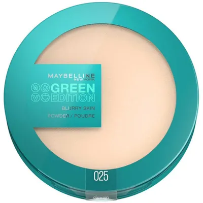 Obrázek produktu pro Maybelline New York – Maybelline New York – Zelená edice – Pudr na obličej pro problematickou pleť