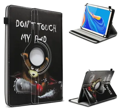 Produktbild von Tablet Hülle für HONOR PAD X8A Tasche Schutzhülle Case 360 Grad DrehbarFarbe 360 Uni:Motiv 9