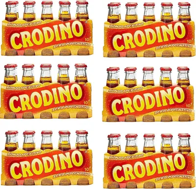 Produktbild von 60x Campari Crodino 100 ml Aperitif ohne Alkohol bitter aus italien