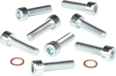 Produktbild von Ölkontrollschraube M6x22 + Dichtring für Zündapp ZD 10 30 Typ 446 / ZR 10 20 30 Typ 447 / ZA A 25 40 Typ 460