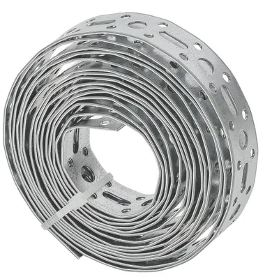 Produktbild von Vormann Montageband, feuerverzinkt 20 mm x 10 m