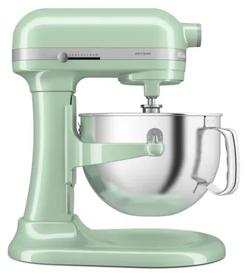 Obrázok produktu pre KitchenAid 5KSM60SPXEPT, Stojaci mixér, Zelená, Tlčenie, Hnetenie, Miešanie, 1,1 m, 5,6 L, PISTACHIO