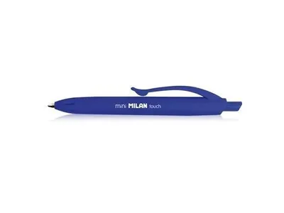 Produktbild von Milan 176531140, Clip, Stick-Kugelschreiber, Schwarz, 40 Stück(e)