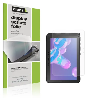 Immagine prodotto di 2x Pellicola Protettiva per Samsung Galaxy Tab Active 5 Pro Protezione Schermo Antiriflesso dipos