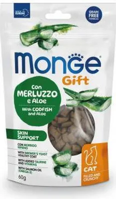 Productafbeelding van Monge Gift, Volwassen dier, Alle rassen, Kabeljauw, 60 gram, Zonder granen, Bevat antioxidanten