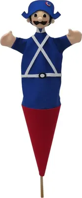 Produktbild von Gendarm 55cm 3in1, Tütenkasper