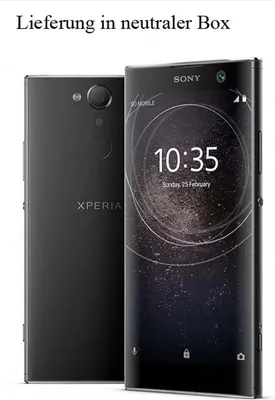 Produktbild von Sony Xperia XA2 32 GB Single-Sim Black Neu