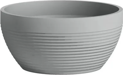 Obrázok produktu pre Kvetináč Garden ID Grey 25 x 12 cm
