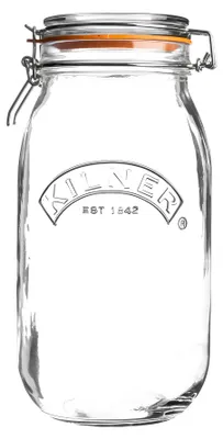Zdjęcie produktu dla Kilner - Słoik 3L Round Clip Top Jar