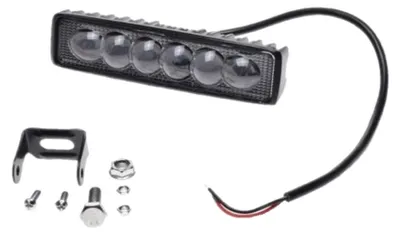 Produktbild von Led-Hilfslampe 5.8W 0.5A 12V-36V