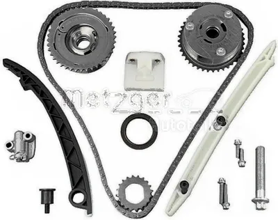 Produktbild von METZGER 7490005 Steuerkettensatz Steuerkette für OPEL Corsa D Schrägheck (S07) INSIGNIA Caravan Mokka / Mokka X (J13) Astra J Sports Tourer (P10)