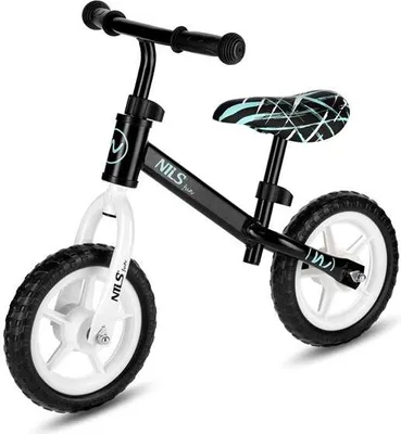 Obrázek produktu pro Běžecké kolo Nils Fun RB134 černé, kola 10 palců