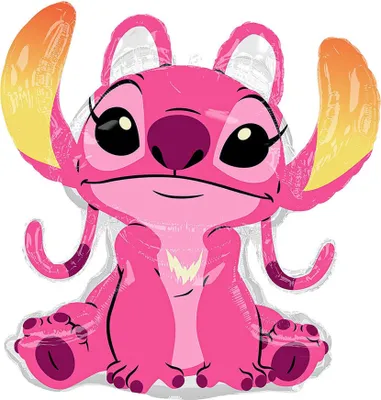 Zdjęcie produktu dla Lilo i Stitch - Balon foliowy 66x68 cm - Magia przyjęcia dla najmłodszych