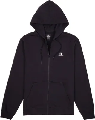 Produktbild von Converse Sweatshirts Goto Embroidered Star Chevron Zip Hoodie, 10023871A01, Größe: 173