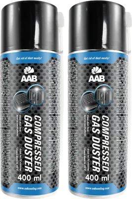 Image de Air comprimé pour dépoussiérage AAB, 2 x 400 ml