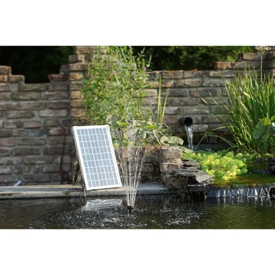 Image de Ubbink SolarMax 600 Set avec module solaire et pompe 1351181