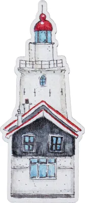 Immagine prodotto di Cavallo del faro di Marken Holzmagnet - Joyin