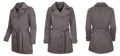 Produktbild von Elkline OUTALLDAY Coat Damen Winter Trenchcoat