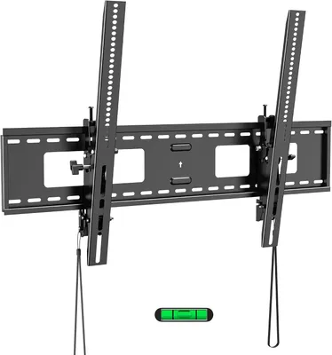 Productafbeelding van Heavy Duty XXL Tilt TV Muurbeugel voor 55-120 Inch Flat & Curved TV's