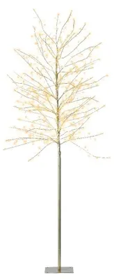 Productafbeelding van Microled boom d70 h180 cm goud/warm wit/klassiek warm Lumineo