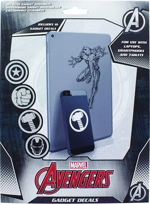 Immagine prodotto di Decalcomanie gadget Marvel Avengers