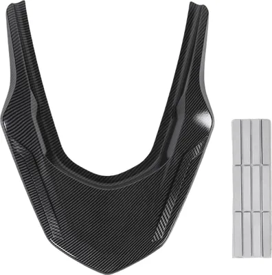 Immagine prodotto di Copertura posteriore per moto in fibra di carbonio Protezione bagagli Rivestimento di ricambio per PCX160 2021-2025