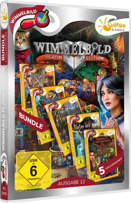 Produktbild von Wimmelbild 5er Box Platin Edition Volume 12, PC