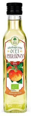 OCET JABŁKOWY 5 % NIEFILTROWANY BIO 250 ml - DARY NATURY