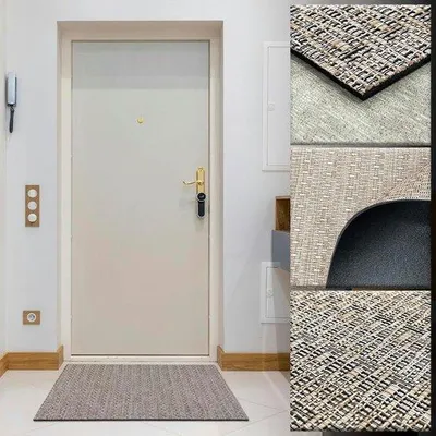Produktbild von Famanu Vinylteppich 70 x 100 cm - für Innen und Außen, antislip, wasserfest