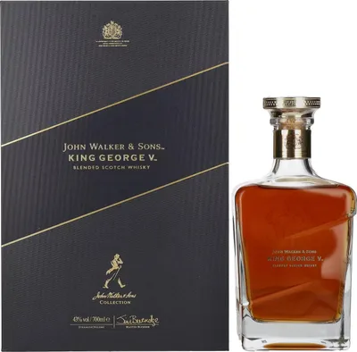 Produktbild von Johnnie Walker Blue Label 'King George V' Blended Scotch Whisky | 43 % vol | 0,7 l