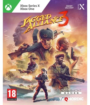 Produktbild von THQ Nordic Jagged Alliance 3, Xbox Series X, M (Reif)