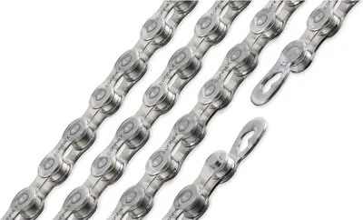 Obrázek produktu pro Řetěz 11sW 11 rychlostí, 118 článků Connex, zámek řetězu, 1/2 "x11/128", stříbrný