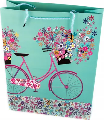 Zdjęcie produktu dla Pojemna Torba Prezentowa 31X42Cm Różne Kolory